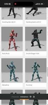 MIXAMO is great for prototypes #gamedevelopment #characterdesign #animation #arcadegames #3dgamedev