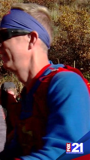 Raymond “Superman” Bailey just completed the Manitou Incline 500 times in under a year, becoming only the 37th person ever to do it! 🏔️ Known for his iconic Superman onesie, Bailey says the challenge symbolizes his journey of recovery and determination: “When your legs want to quit, the mind takes over.” | FOX21 News