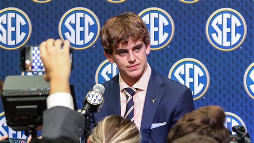 Arch Manning Steps Into Considerable Burden but Also Incredible Opportunity