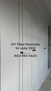 248K views · 2.8K reactions | DIY fitted wardrobes - the IKEA Pax...