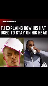 3.4M views · 27K reactions | #Ti explains how his hat used to stay on his head  | Stlvshiphop | Facebook
