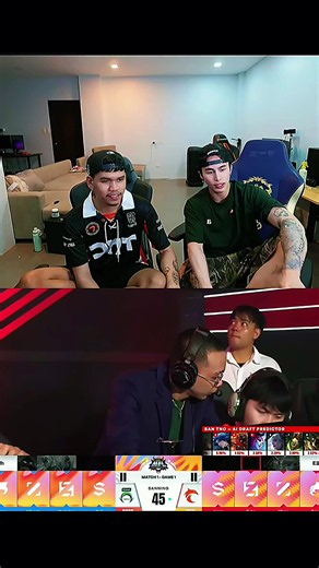 Game 1 Renejay, Ch4knu and Yawi reaction to TNC vs OMG | MPL-PH S18 - Week 6 day 3 #MLBBS42 #MLBB10TH #ALLINMLBB #S42RevampedHeroes #MLBB @Ch4knu @Renejay @Yawi