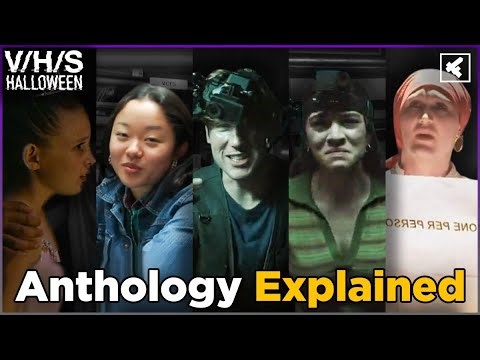 VHS Halloween Breakdown And Endings Explained