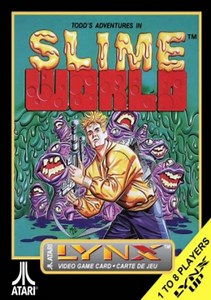 Todd's Adventures in Slime World ROM Free Download for Atari Lynx - ConsoleRoms