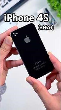 iPhone 4S in 2026 | Steve Jobs Last iPhone Still Feels Premium
