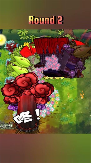 Epic shooter with torchwood family vs corn cannon Gargantuar #pvzfusion #mobilegame #pvzgame