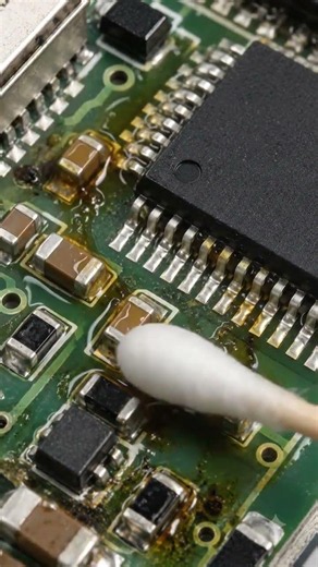 PCB Cleaning with Flux