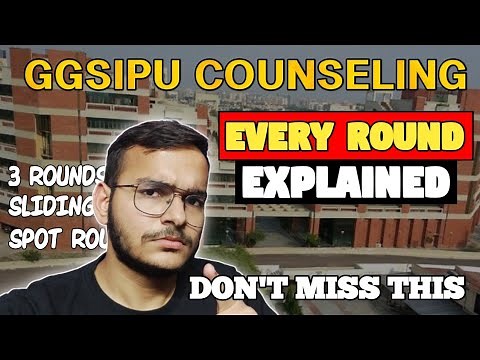 IPU BTECH Counseling Every round explained in detail || Sliding, spot|| Ayush Garg Classes