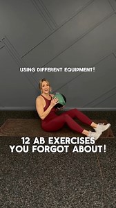 12 Ab Exercises using different equipment! 💥 Save this post! It’s easy to get sucked into the same exercises, and while they may still work for you, variety is the spice of life! Here are 12 different ab exercises to add into your next workout! You could also make this a workout! 40 seconds work/15 seconds rest each, repeat 1-3 sets! Which exercise was your favorite? Let me know when the comments below! Be sure to follow us over on YouTube, Tracy Steen Move Daily #abs #abexercises #absworkouts 