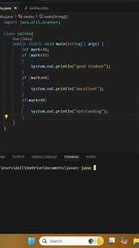 Else if in Java | Nested if in Java | Java Full Course - Java Tutorial for beginners in Tamil #java