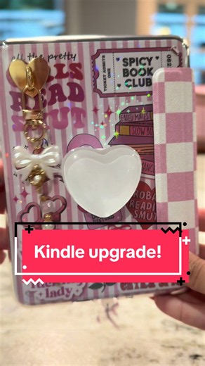 Nothing heals a bad day quite like a new Kindle and an unreasonable number of unread books. 📖✨ #KindleColorsoft #BookTok #ReaderLife #KindleGirlies #TBRProblems
