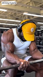 #bodybuilding #motivation #gym 😍😍 | Strong Muscle