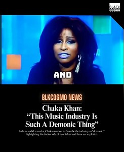 179K views · 4.9K reactions | Chaka Khan Calls Out the Music Industry...