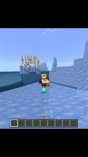 snow villager #minecraft #bome