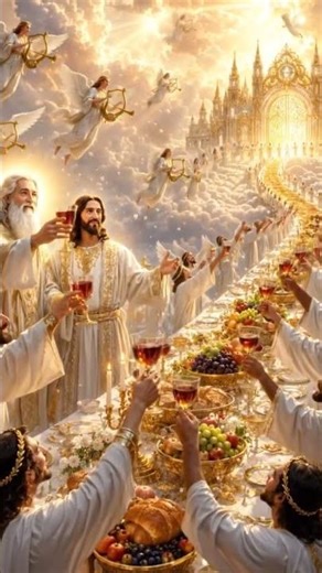 The Heavenly Banquet | The Marriage Supper of the Lamb ✨👑