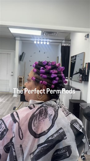 Beauty Bar Salon & Spa on Instagram: "PERM ROD SET — The Perfect Protective Style Give your natural hair the care it deserves! A perm rod set delivers beautiful, bouncy curls without heat or tension, helping you retain moisture, protect your ends, and encourage healthy growth. Enjoy full volume, juicy definition, and a flawless look that lasts for days. Ideal for all textures and lengths—whether you’re natural or transitioning. #PermRodSet #ProtectiveStyle #NaturalHairCare #HeatlessCurls #LowMan