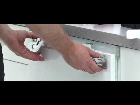 How to install your AEG Fridge - Built Under installation