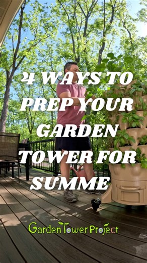 8.5K views · 46 reactions | Mid-May is the perfect time for a garden refresh! ☀️ Here are 4 quick ways to keep things growing strong this summer. #gardentowerproject #gardentower #gardentower2 #gardentowers #compost #composting #reducewaste #gt2 #gardentok #growyourownfood #vermicomposting #gardeningtools #verticalgarden #growyourfood #growyourownveggies #gardeninglife #gardeninglove #verticalgardens #verticalgardening | Garden Tower Project | Facebook