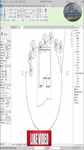 Walkthrough in Revit | #walkthrough #revit #tutorial #howtodraw #viral #trendingshorts #best