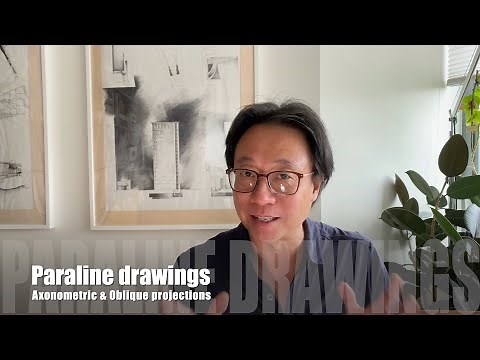 Paraline Drawing part 1