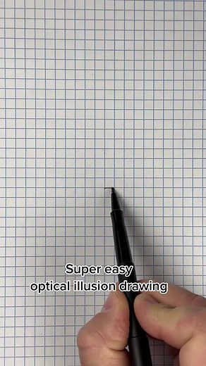 Easy Optical Illusion Drawing Tutorial