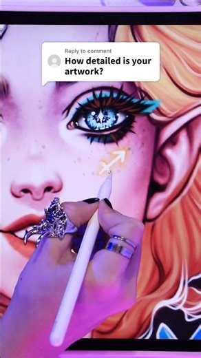 ♐ Sagittarius 🏹 as Crystal Huntress 💎🩵 this artwork is available as Colouring Page on my Patreon!