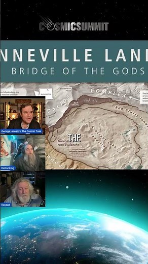 A Native American Legend of a Bridge With a Maintenance Tunnel - and the Landslide That Ended It