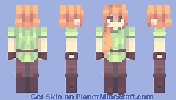 *•.¸♡ alex ♡¸.•* (  male version)   speedpaint Minecraft Skin