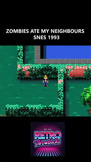 Zombies at my neighbours snes 1993 🧟‍♀️ 😂 great game! 😂👌 #zombiesatemyneighbors #SNES #nintendo #supernintendo #retrogaming #90skids #90sNostalgia #throwback #nostalgia | Retro Throwbacks