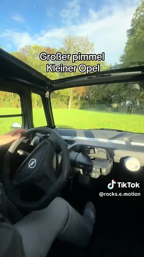 Exploring the Opel Rocks-e: A Sportscar's Unique Appeal