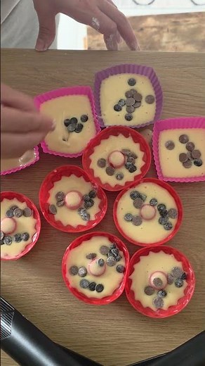 Silikon Kalıpta Minik Kekler 🧁 | Mini Cupcakes Recipe