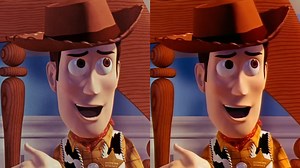 The full-CG animated feature 'Toy Story' made use of not only digital technology but also 35mm film.