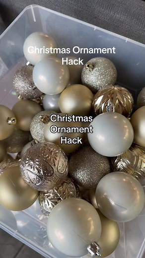 Such a great way to re-use ornaments every year while still changing up your color schemes! i did end up buying a few felt ornaments though🫣 But they were on sale!😆 #christmasornamenthack #christmasornamentdiy #balloonornaments #balloonornamenthack #christmastreeornaments🌲 #christmasdecoratingideas #walmartchristmastree