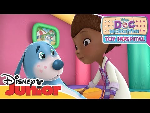 Doc's Bouncy Castle Booboos! | Doc McStuffins | Official Disney Channel Africa