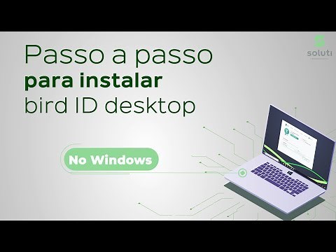 Passo a passo para instalar birdID Desktop (no Windows)