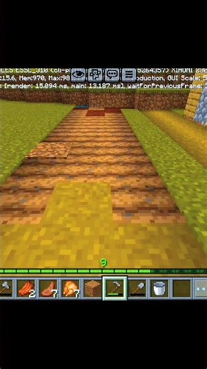 new trick #minecraft #gaming #minecraftbuild #minecraftcreative #minecraftideas #memes #minecraftsur