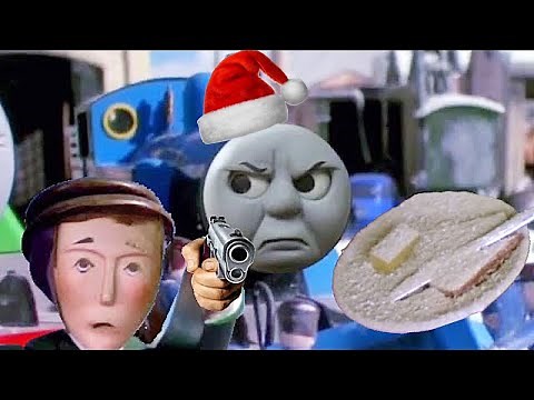 YTP: Thomas Blows Up the Stationmaster for Christmas