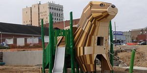 Danville’s Riverfront Park set to open this fall