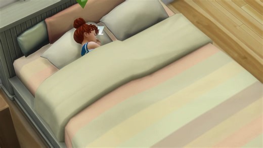 PandaSama on Instagram: "The Co-sleeping mod is not live on my patreon,🙌 this is a mini mod that allows toddlers to sleep on the big bed with their parents. It includes two new custom animations and public release is on Oct 17th. https://www.patreon.com/posts/140371552 #sims4 #sims4toddlers #sims4cc"