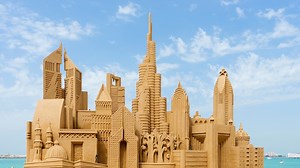 Wacky Weekend: Sand Sculptures