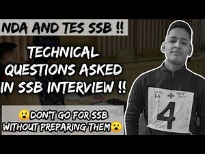 Questions Asked in SSB Interview || TES 45 | NDA 2021 || By Recommended candidate.