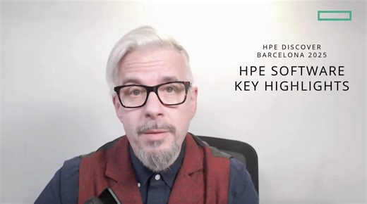 HPE Software Key Highlights - HPE Discover Barcelona 2025 | OpsRamp