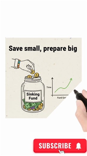 Sinking Fund Strategy Explained: Stress‑Free Saving for Big Expenses 💵 | Money Tips