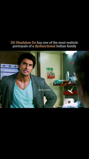 Dil Dhadakne Do has one of the most realistic portrayals of a dysfunctional Indian family