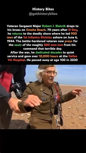 70 Years Later, He Returned to Where 500 Men Fell #shorts