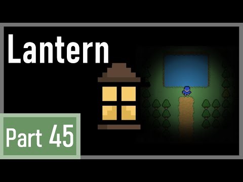 Lighting Item - How to Make a 2D Game in Java #45