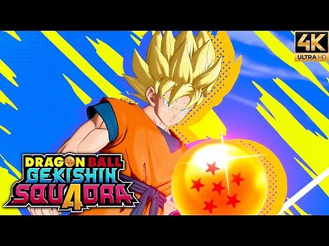 Dragon Ball Gekishin Squadra - Goku Full Game Gameplay (4K 60FPS)
