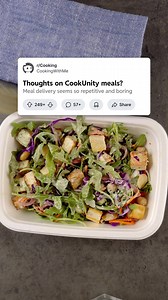 12K views · 33 reactions | Skip the grocery store, prep and dishes. Get meals from award-winning chefs delivered weekly to your door. | CookUnity | Facebook