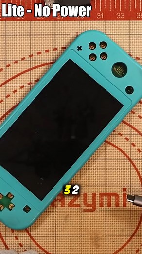 I Paid £42.97 for a FAULTY Nintendo Switch Lite... #soldering #repair #nintendoswitch | Joey Does Tech