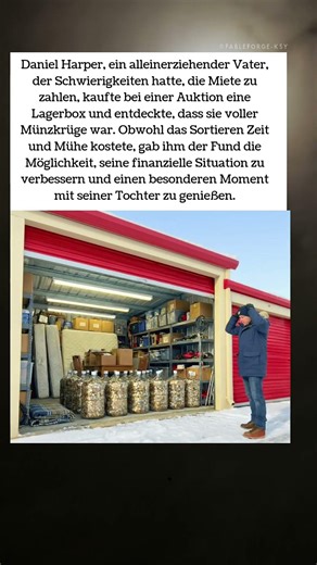 Ein unerwarteter Schatz für Daniel Harper 💰✨